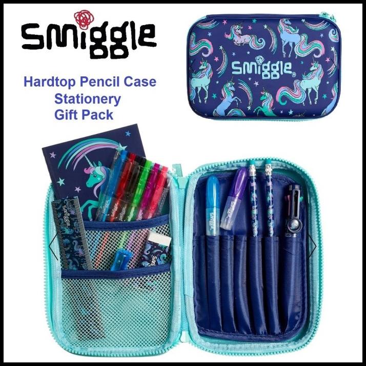 

BEST DEAL SMIGGLE HARDTOP PENCIL CASE STATIONERY/ KADO/ GIFT SET/ TEMPAT PENSIL !!!!!!!