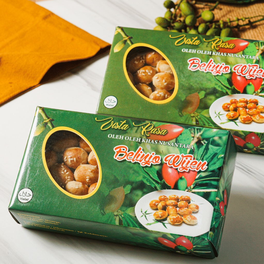 

Bundle 3 Kue Belinjo Wijen Premium