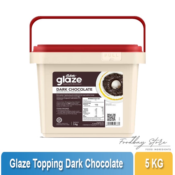 

Hariya Colatta - Glaze Dark Chocolate 5 Kg