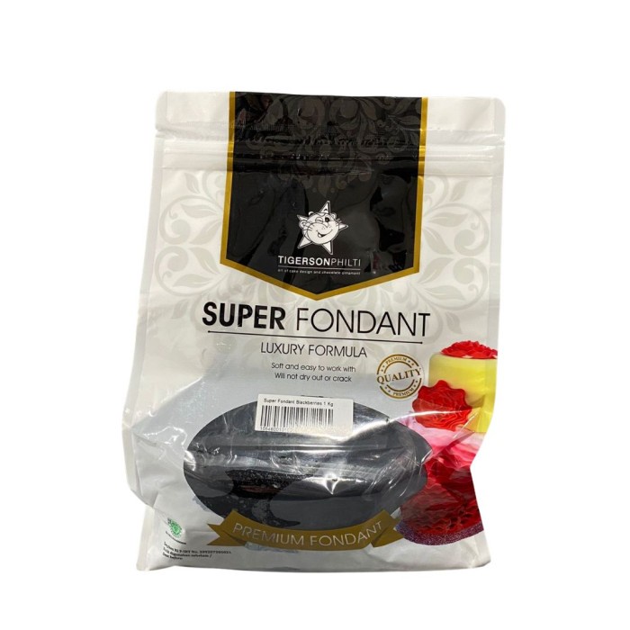 

Hariya Tigerson Philti Super Fondant 1Kg