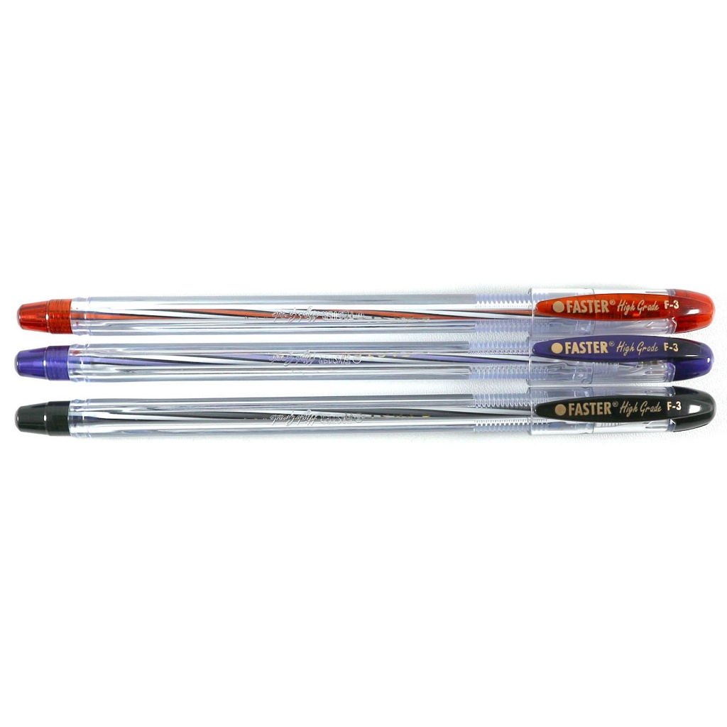 

BALLPOINT FASTER F3 HITAM