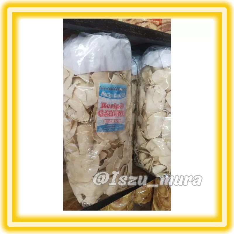 

Keripik Gadung 200gr