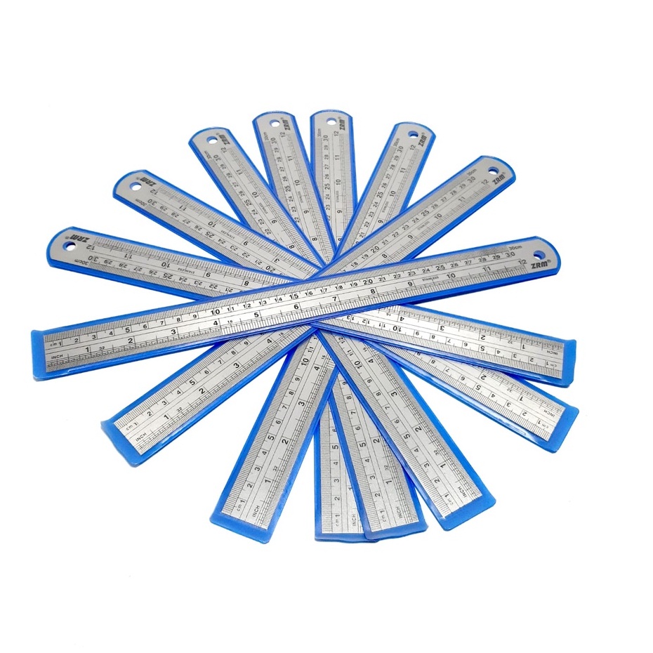 

Harga Grosir ( 1 Pas / 12Pcs ) Ggaris Stainless Panjang 30Cm Zrm The Best