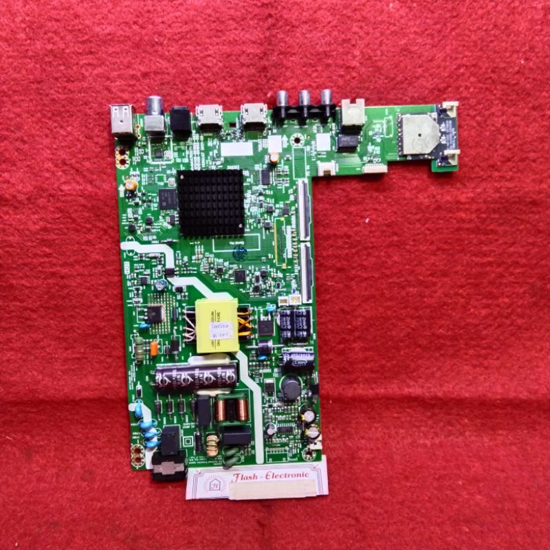 MAINBOARD COOCAA 43S7G - MESIN TV - MOTHERBOARD - MB TV LED COOCAA 43S7G