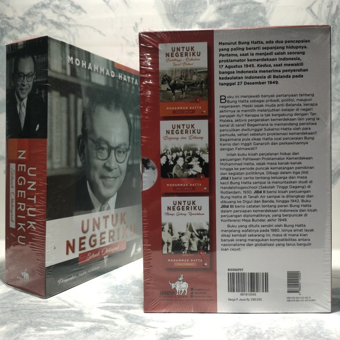 

NEW Buku Untuk Negeriku: Sebuah Otobiografi Mohammad Hatta