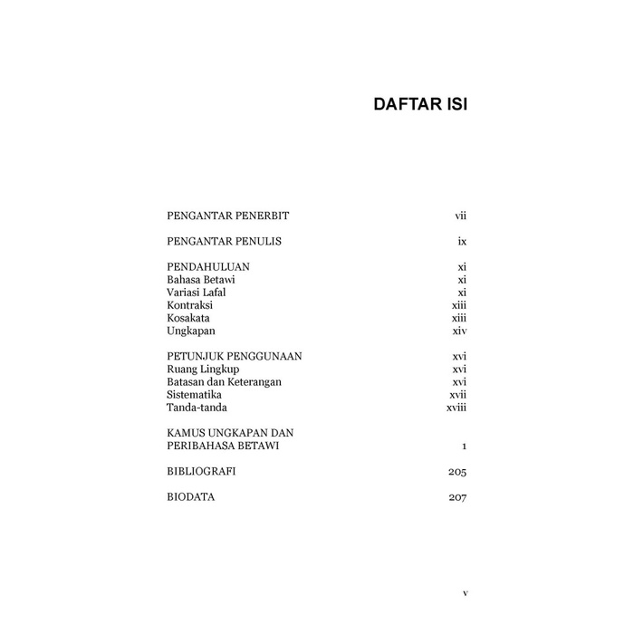 

NEW Kamus Dialek Jakarta Kamus Ungkapan Dan Peribahasa Betawi