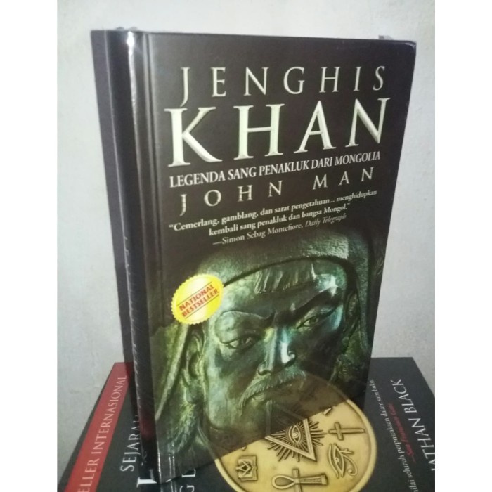 

NEW Buku Jenghis Khan Legenda Sang Penakluk dari Mongolia ( HC )