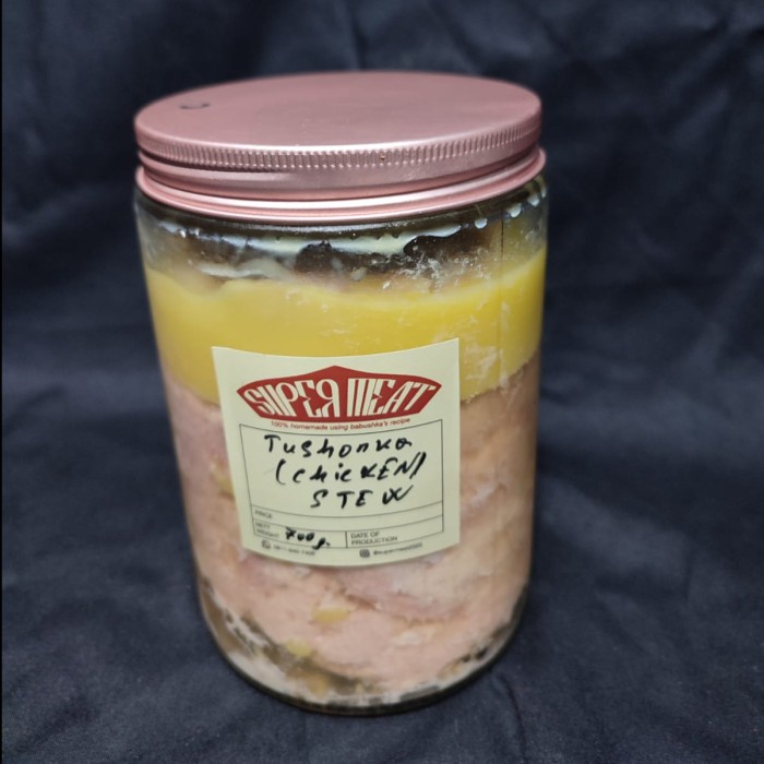 

(Tushonka) / chicken stew 700gr