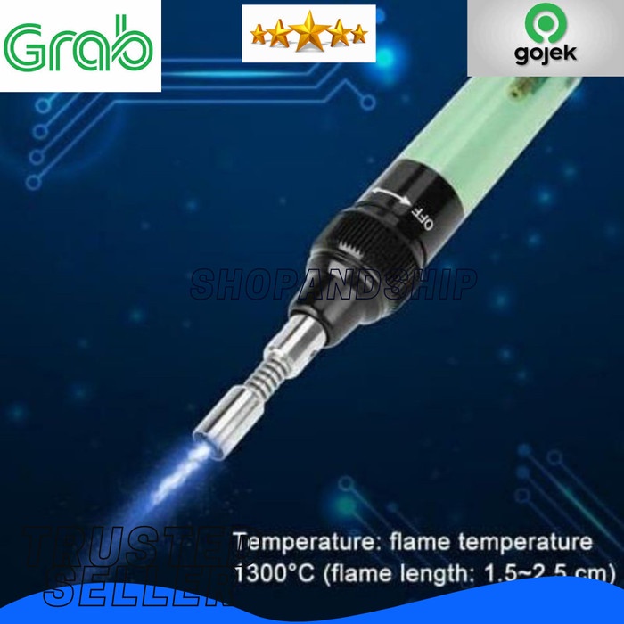 SOLDER GAS BUTANE PORTABLE IRON PEN / SOLDERIN IRON GAS LAS BLOW