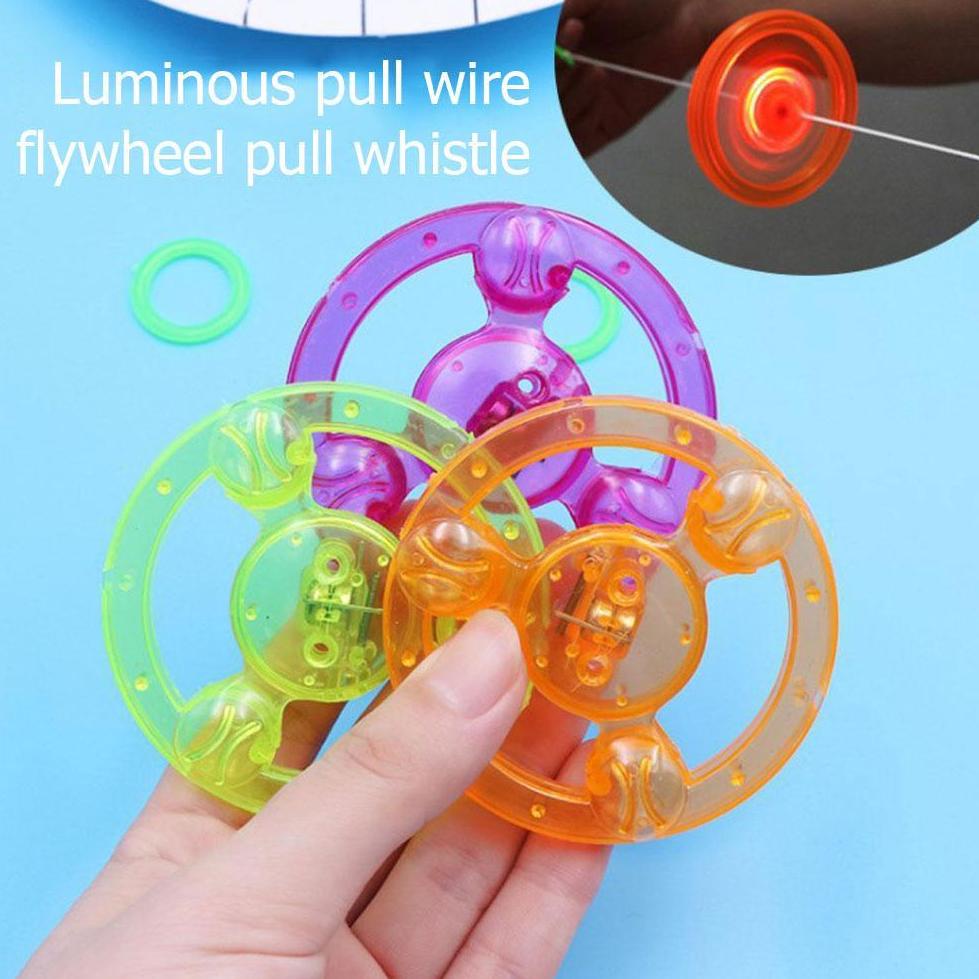 MAINAN GANGSING TARIK LAMPU NYALA LED / JANTRA LED / MAINAN ANAK IMPORT QUALITY