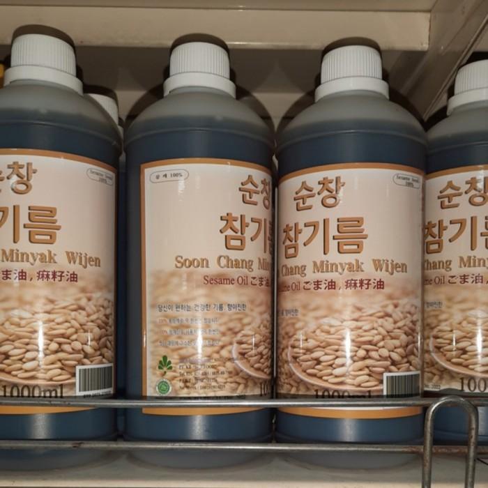 

Soon Chang Minyak Wijen Kemasan Botol Plastik 1000 ml Best Seller