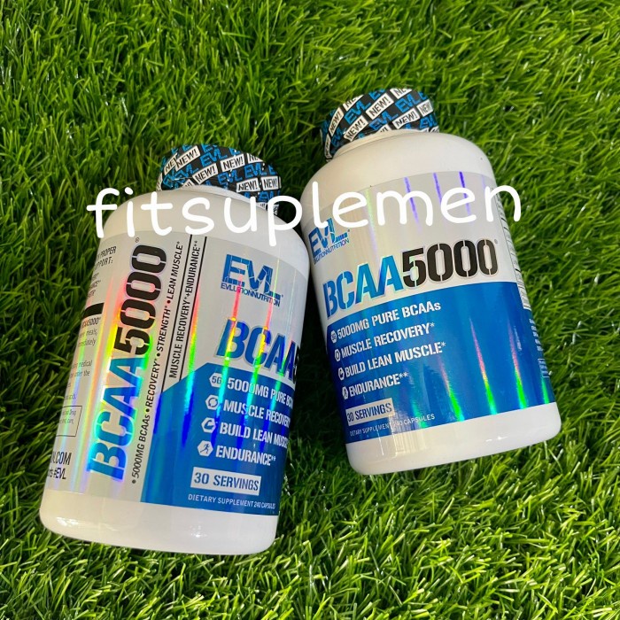 EVL BCAA 5000 240 CAPS EvlBcaa CAPSULE BCAA5000 EVOLUTION AMINO ACIDS