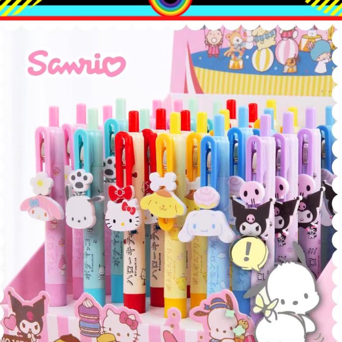 

PULPEN SANRIO ALAT TULIS SEKOLAH KANTOR STATIONERY SANRIO MELODY
