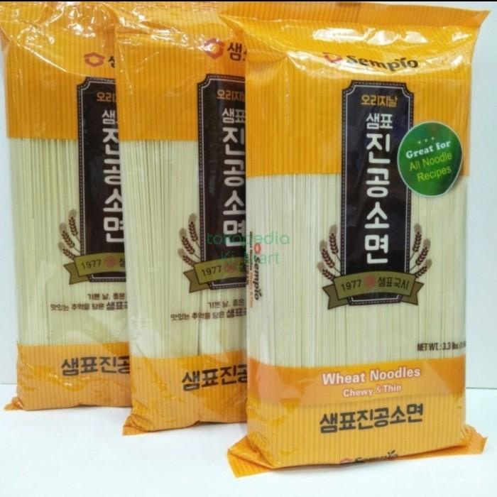 

Sempio Wheat Noodle Chewy & Thin / Mie Kering Gandum 2,5 kg Best Seller