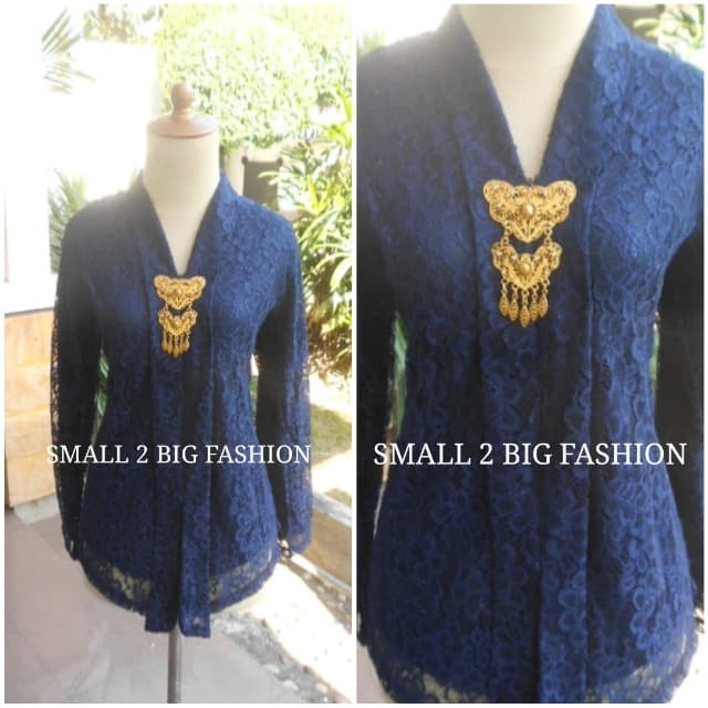 kebaya brukat panjang / kebaya brokat panjang / kebaya wisuda modern