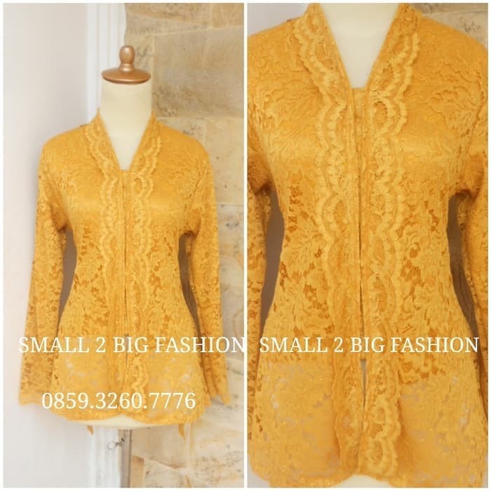 kebaya jumbo panjang / kebaya brokat bigsize / kebaya brukat 2L 3L 4L
