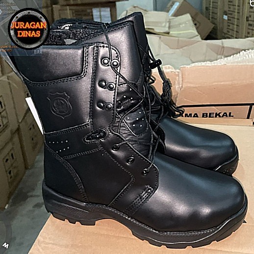 SEPATU PDL JATAH POLRI 2020 PEMBAGIAN SABHARA TERBARU ASLI ORIGINAL ORIGINAL