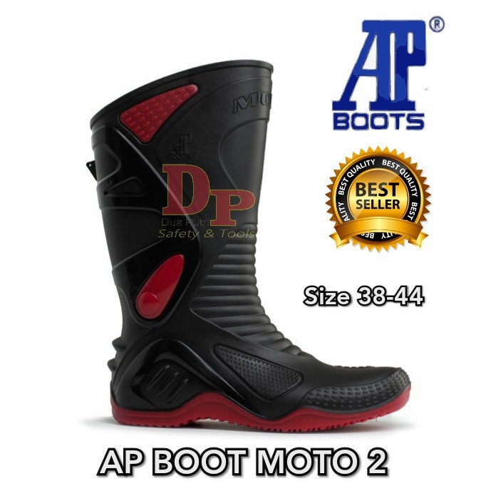 SEPATU AP BOOT MOTO2 AP BOOTS MOTO2 ORIGINAL