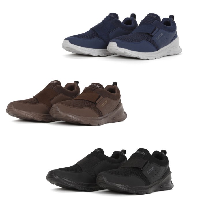 TERLARIS Spotec Marcus Sepatu Walking Slip On ORIGINAL SPOTEC SHOES /SEPATU RUNNING/SLIP ON