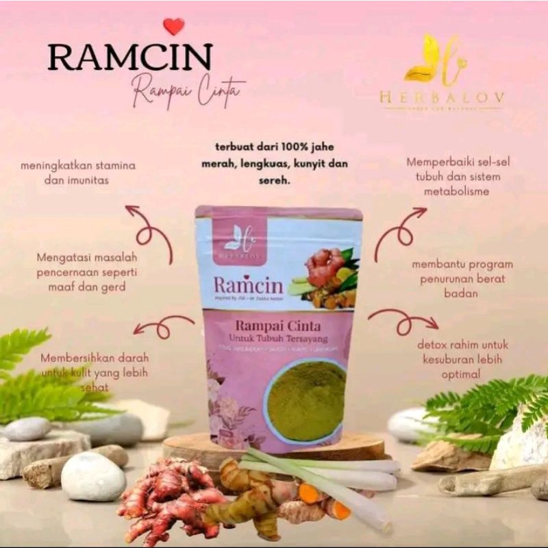 

{HERBALOV} RAMCIN - RAMPAI CINTA Inspired by JSR - dr. Zaidul Akbar