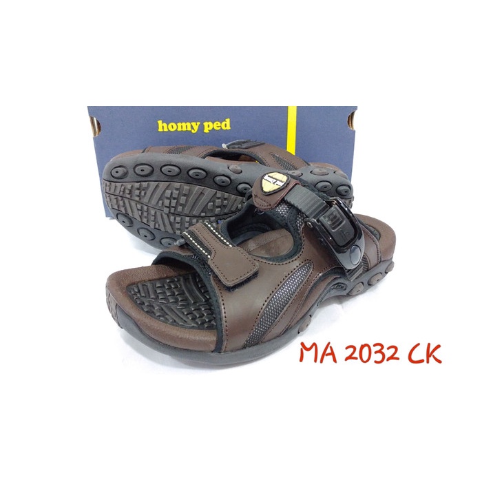 PROMO Sandal Pria Homyped MA 2031 / MA 2032 Original kulit