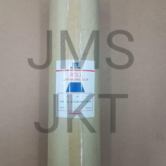 

Roll Plastik Laminating Glossy Fuji biru 330 x 150 x 32