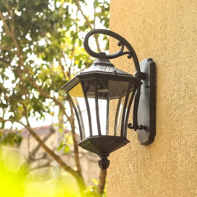 Lampu Dinding Outdoor-Lampu Dinding Klasik-Lampu Dinding Taman B208