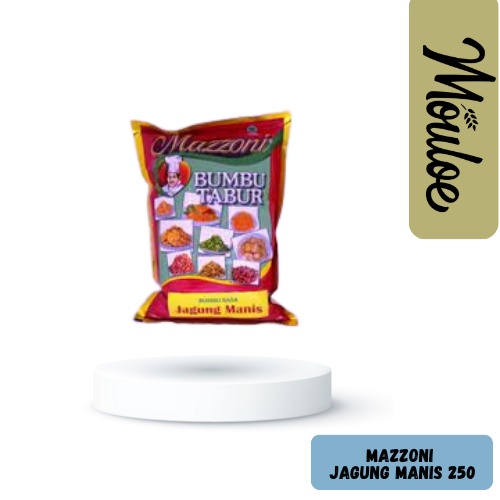 

MAZONI JAGUNG MANIS 250GR | Mouloemart | bumbu tabur