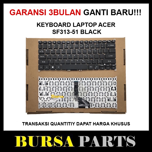 Keyboard Laptop Acer Swift 3 SF313-51 SF314-57 SF314-57g
