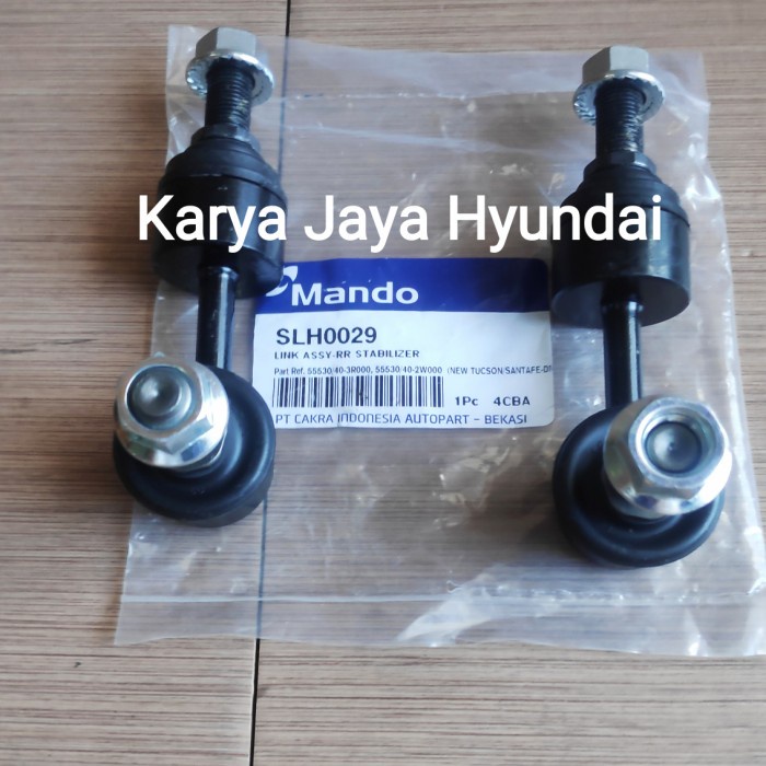 Cod Link Stabil Belakang Set Hyundai All New Santa Fe Kode Ema116