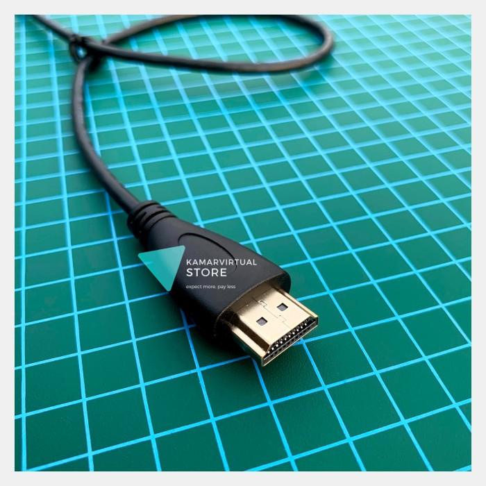 Micro Hdmi To Hdmi Right / Left Angled 90 L Degree Up To 4K