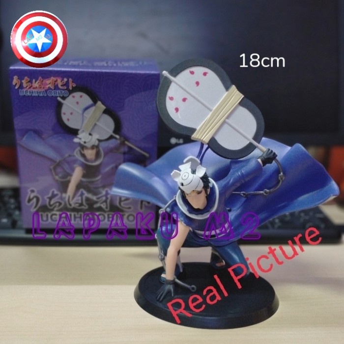 Action Figure Naruto Shipudden Uchiha Obito Ready