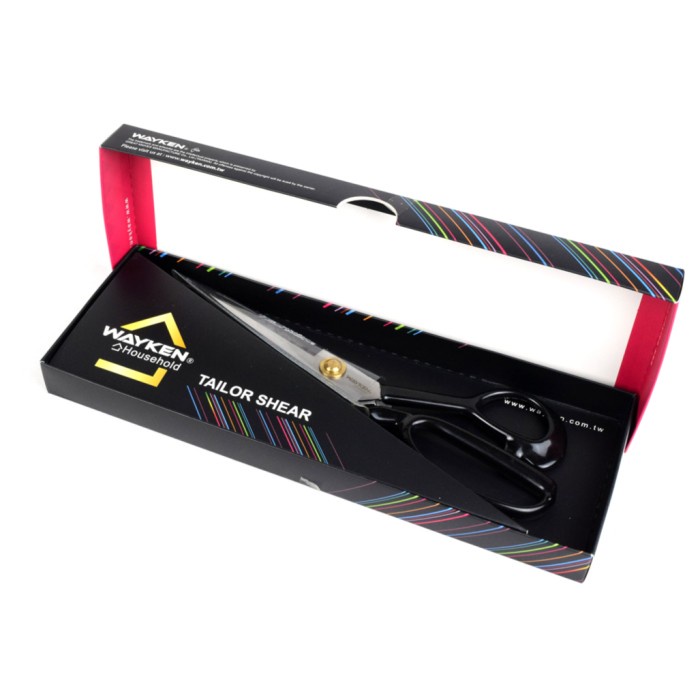 

Promo Gunting Potong Bahan Kain Professional Wayken 9" Inch Tc-W240-9