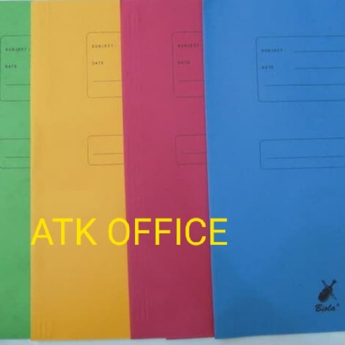 

Ready Map Biola 5002 Folio / Folder File 5002 Biola Garansi