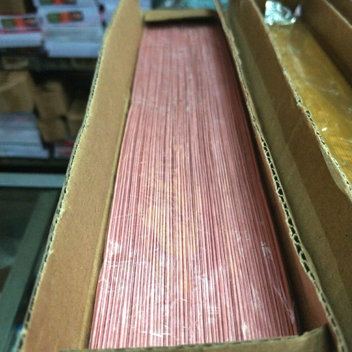

Termurah Map Kertas Type 5002 Diamond ( Isi 50 Pcs ) Free Ongkir