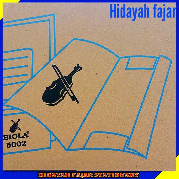 

Termurah Stopmap - Map Biola 5002 Garansi
