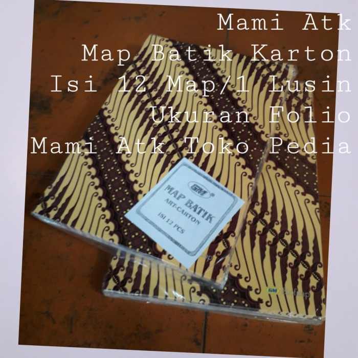 

Termurah Map Batik Gm. Isi 12 Lembar. Best Seller