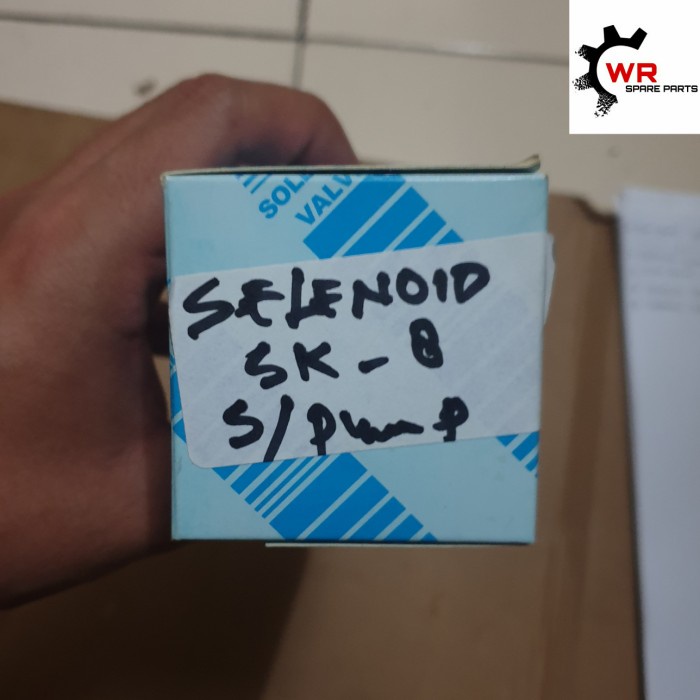 WSPS SOLENOID SUPPLY PUMP KOBELCO SK200-8