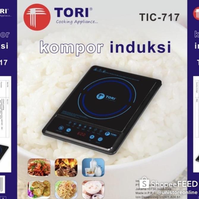 Tori Kompor Induksi Low Watt / Kompor Listrik Induksi Tic-818 Tic818 Dolaahmadia