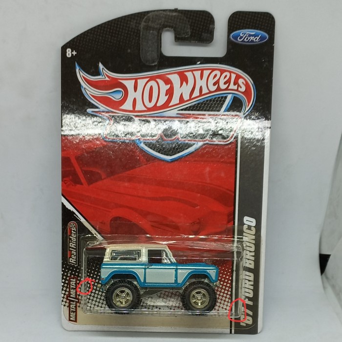 DISKON SPESIAL HOT WHEELS '67 FORD BRONCO HOT WHEELS GARAGE TERLARIS