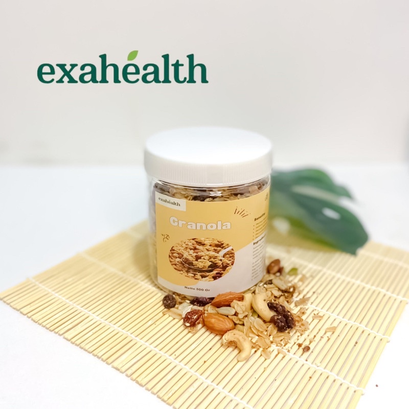

exahealth- GRANOLA 11 mix 400 gram