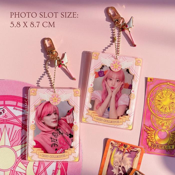 

Sakura Photocard Collector Card Holder / Pc Frame Holder
