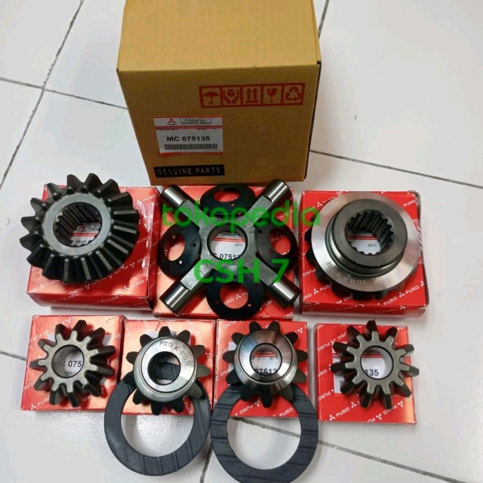 GIGI SATELIT SET CANTER PS 125 T/ CANTER PS 135/GIGI GARDAN SET CANTER star