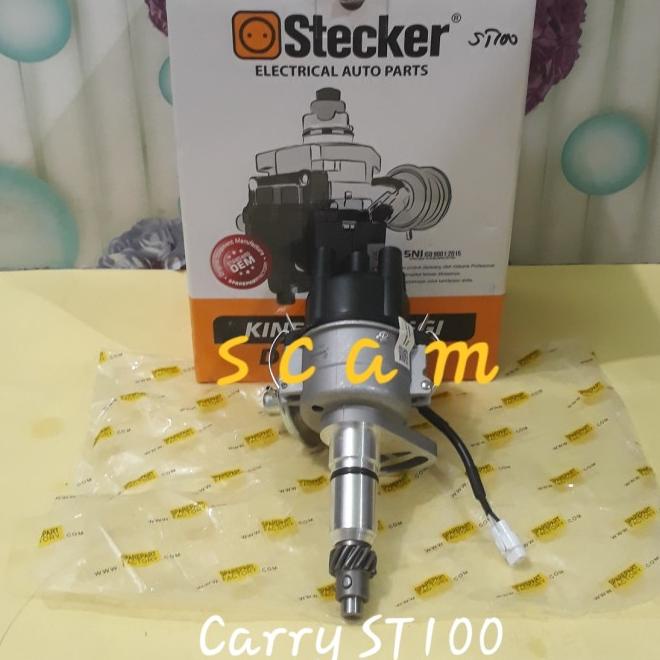 Delco Cdi Distributor Assy Suzuki Carry St100 Carry10