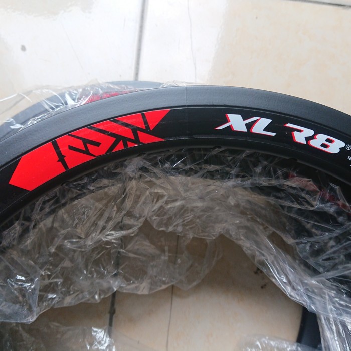 Rims Velg Sepeda Ukuran 16 Plus 349 Xlr8 002