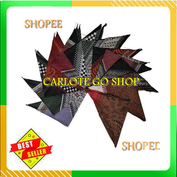 UDENG SEGITIGA ANAK MOTIF / IKET UDENG SEGITIGA MOTIF JAWA TIMURAN UDENG SEGITIGA MOTIF / IKET UDENG