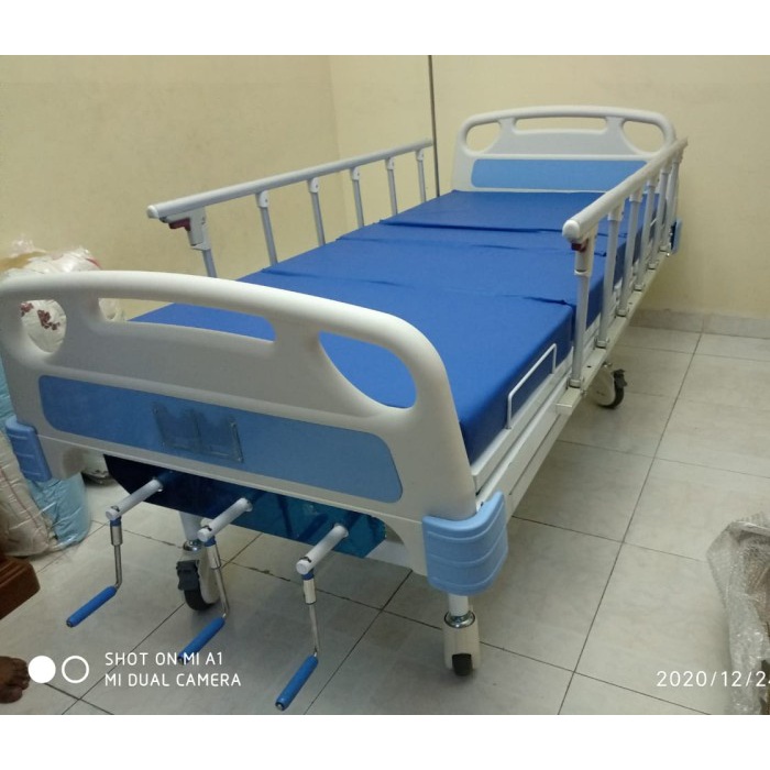 Promo Tempat Tidur Rumah Sakit 3 Engkol Bed Pasien Ranjang 3 Crank
