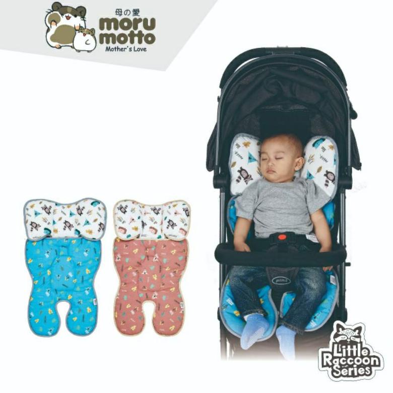 [TERMURAH] ALAS STROLLER BABY UNIVERSAL - ALAS CAR SEAT - SEAT PADDING BAYI DIALOGUE, MORU MOTTO KAD