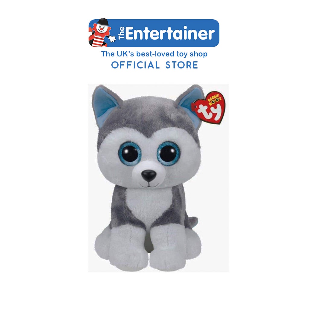 Ty Toys Beanie Boos Slush Dog M - Boneka Guguk Anak