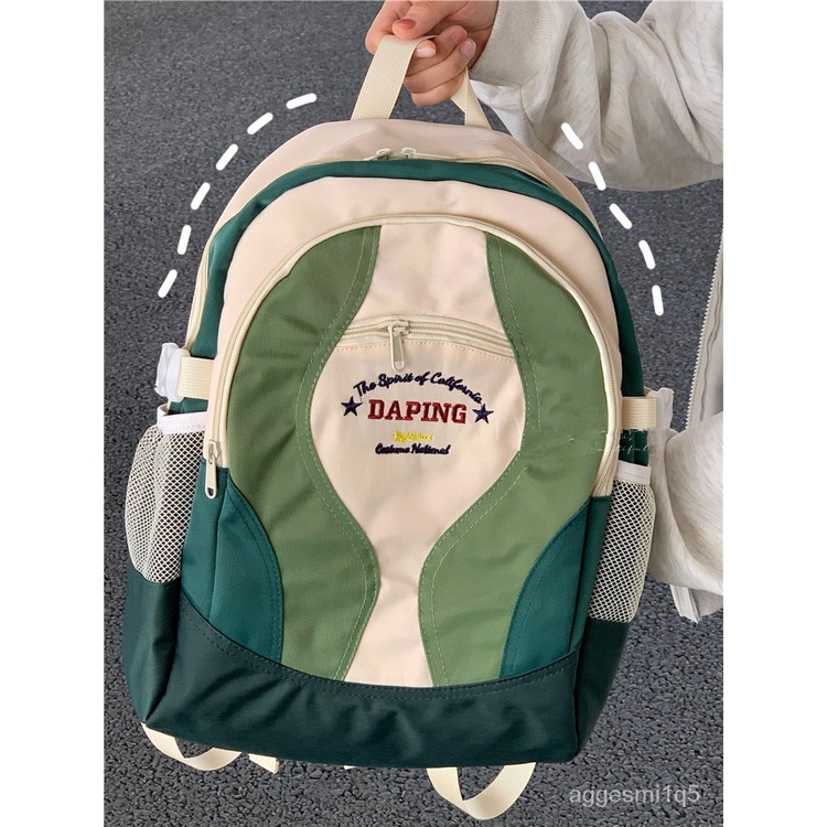 tas sekolah wanita/waterproof tas ransel wanita berkapasitas besar/tas ransel wanita import